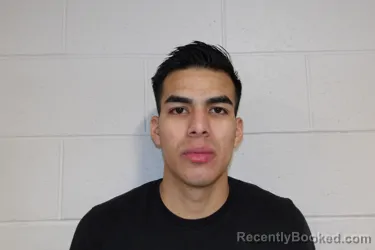 Mugshot of MONTIEL FUENMAYOR, JESUS booked in Clay County, Indiana on March 8, 2026