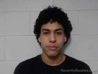 Mugshot of FERNANDEZ PEREZ, KEIFRE ALEXANDER booked in Clay County, Indiana on March 8, 2026