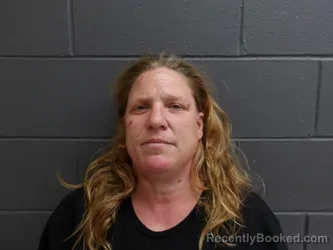 Mugshot of Monfort-Francis, Brandy booked in Clay County, Indiana on March 8, 2026