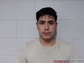 Mugshot of LUZ-VANEGAS, CESAR booked in Clay County, Indiana on March 8, 2026