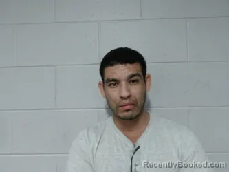 Mugshot of MARTINEZ-CRUZ, ELMER booked in Clay County, Indiana on March 8, 2026