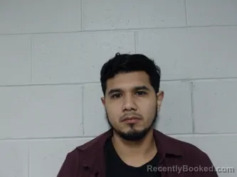 Mugshot of MENDOZA , ORLANDO JOSE booked in Clay County, Indiana on March 8, 2026