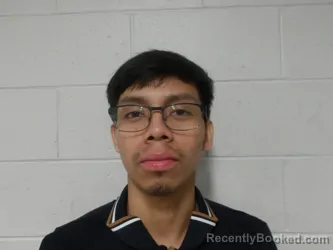 Mugshot of OCHOA LINARTE, ERLING booked in Clay County, Indiana on March 8, 2026