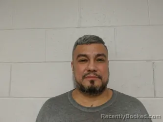 Mugshot of SEGOVIA GALINDO, ABELARDO booked in Clay County, Indiana on March 8, 2026