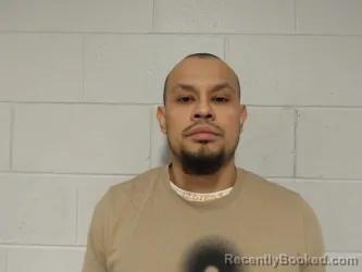 Mugshot of TORRES-RIVERA, JONATHAN booked in Clay County, Indiana on March 8, 2026