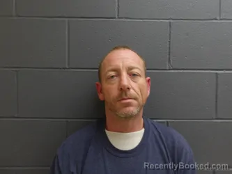 Mugshot of Hulen, Keith Allen booked in Clay County, Indiana on March 9, 2026