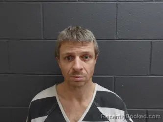 Mugshot of Bailey, Michael Allen booked in Clay County, Indiana on March 9, 2026