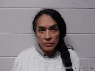 Mugshot of ARCOS GOROZABEL, MARTHA booked in Clay County, Indiana on March 9, 2026