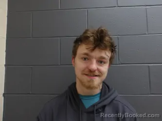 Mugshot of Anderson, William Glenn booked in Clay County, Indiana on March 9, 2026