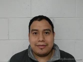 Mugshot of AGUILON ZACARIAS, RAMIRO booked in Clay County, Indiana on March 9, 2026