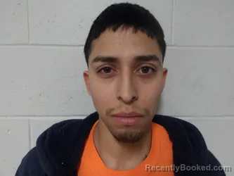 Mugshot of ASTUQUIPAN ZEVALLOS, LUIGGI booked in Clay County, Indiana on March 9, 2026