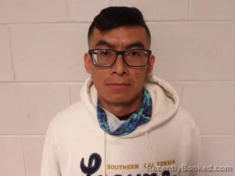 Mugshot of CIRILO-FLORES, GERMAN booked in Clay County, Indiana on March 9, 2026