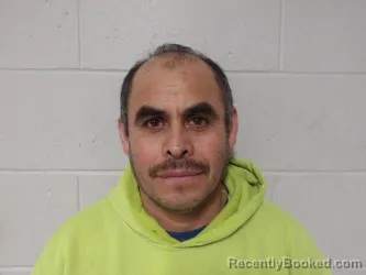 Mugshot of MONTES DE OCA COLIN, MARGARITO booked in Clay County, Indiana on March 9, 2026