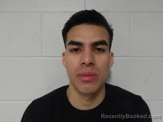 Mugshot of MONTIEL FUENMAYOR, WILFREDO JESUS booked in Clay County, Indiana on March 9, 2026