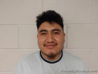 Mugshot of ORTEGA-ESCOBAR, CRISTIAN booked in Clay County, Indiana on March 9, 2026