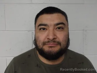 Mugshot of RAMOS-CARRERA, GUILLERMO booked in Clay County, Indiana on March 9, 2026