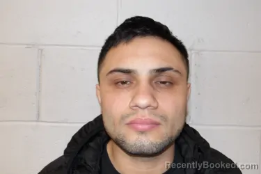 Mugshot of SUAREZ PAEZ, OSCAR booked in Clay County, Indiana on March 9, 2026