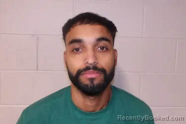 Mugshot of SINGH, JASPREET booked in Clay County, Indiana on March 10, 2026