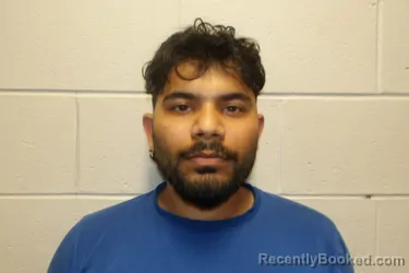 Mugshot of RAHUL, RAHUL booked in Clay County, Indiana on March 10, 2026