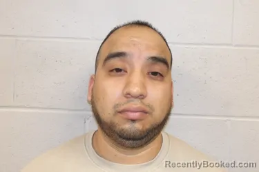 Mugshot of ESPANA APAJA, CRISTHIAN booked in Clay County, Indiana on March 10, 2026