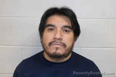 Mugshot of LLANAS-MORENO, ALEJANDRO booked in Clay County, Indiana on March 10, 2026