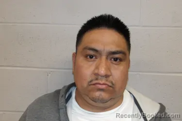 Mugshot of MARTINEZ-ALFONSIN, FLAVIO booked in Clay County, Indiana on March 10, 2026