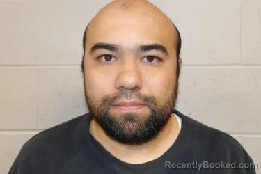 Mugshot of NABIJONOV, DIYORBEK booked in Clay County, Indiana on March 10, 2026