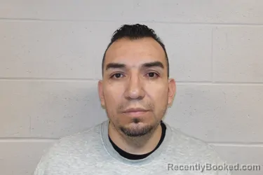 Mugshot of RIVERA-ROGEL, EDGAR booked in Clay County, Indiana on March 10, 2026