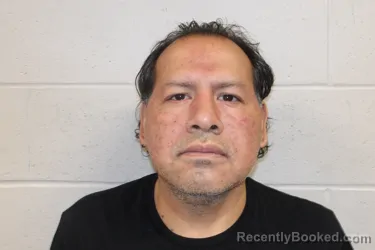 Mugshot of SANCHEZ , ANDRES booked in Clay County, Indiana on March 10, 2026