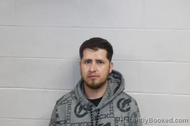 Mugshot of ARAUZ-PINEDA, URIEL booked in Clay County, Indiana on March 11, 2026