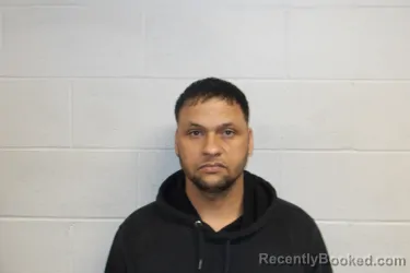 Mugshot of JAIME-PEREZ, ALFREDO booked in Clay County, Indiana on March 11, 2026