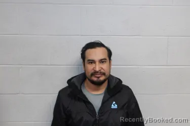 Mugshot of LOPEZ-MARTINEZ, VICTOR booked in Clay County, Indiana on March 11, 2026