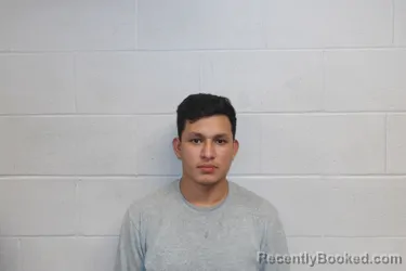 Mugshot of MORADEL-ERAZO, LUIS booked in Clay County, Indiana on March 11, 2026