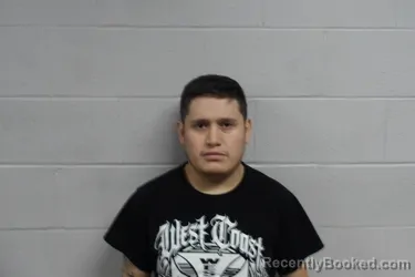 Mugshot of ORDAZ-ROMERO, ELISEO booked in Clay County, Indiana on March 11, 2026