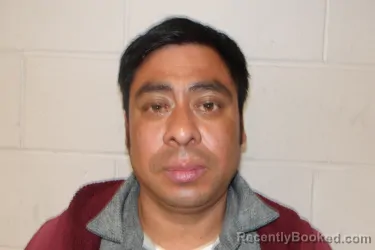 Mugshot of AMADOR-ALDANDA, AURELIO booked in Clay County, Indiana on March 11, 2026