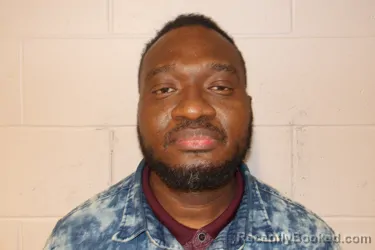 Mugshot of BALOVI BOUAKA, KOMLAN booked in Clay County, Indiana on March 11, 2026