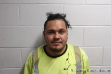 Mugshot of BUESO-MANUELES, CARLOS booked in Clay County, Indiana on March 11, 2026