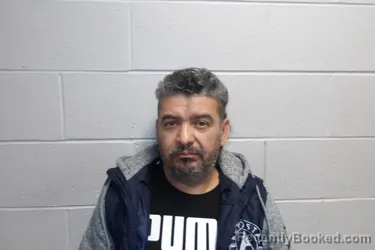 Mugshot of JIMENEZ-MOLINA, SAMUEL booked in Clay County, Indiana on March 11, 2026