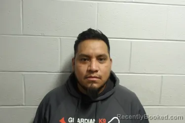 Mugshot of MENDEZ-MORENTE, MARIO booked in Clay County, Indiana on March 11, 2026