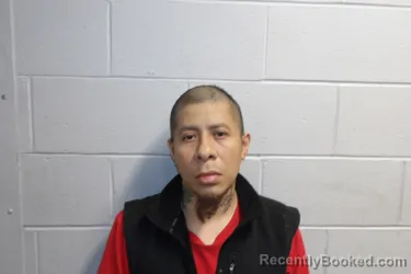 Mugshot of MUNOZ-XALA, JUAN booked in Clay County, Indiana on March 11, 2026