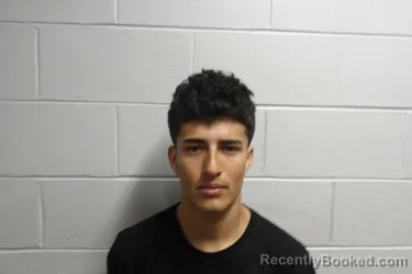 Mugshot of PEREZ-MEJIA, JOSE booked in Clay County, Indiana on March 11, 2026