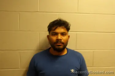 Mugshot of RAHUL, RAHUL booked in Clay County, Indiana on March 11, 2026