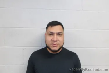 Mugshot of TENORIO-GUTIERREZ, JEKSON booked in Clay County, Indiana on March 11, 2026