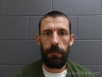 Mugshot of Wall, Roger Jr booked in Clay County, Indiana on March 11, 2026