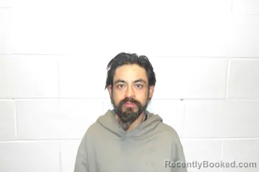 Mugshot of GONZALEZ ROMERO, JUAN booked in Clay County, Indiana on March 11, 2026