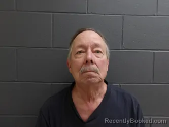 Mugshot of Minder, Dennis W booked in Clay County, Indiana on March 11, 2026