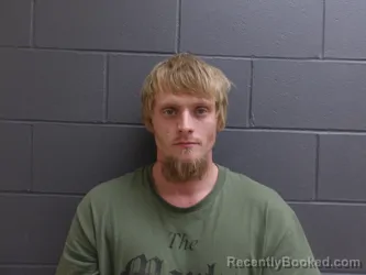 Mugshot of Strickland, Jacob Andrew booked in Clay County, Indiana on March 12, 2026