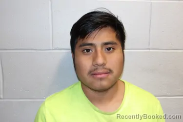 Mugshot of ARCOS VAZQUEZ, FRANCO booked in Clay County, Indiana on March 12, 2026