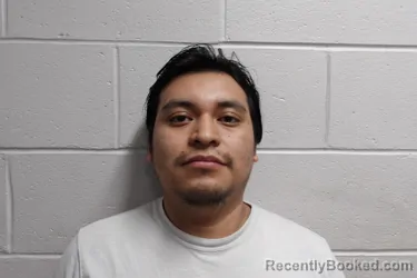 Mugshot of BALTAZAR DOMINGO, BALTAZAR booked in Clay County, Indiana on March 12, 2026