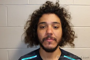 Mugshot of HERRERA RAYO, SANTOS booked in Clay County, Indiana on March 12, 2026